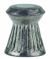 Close-up of Gamo Match Pellets flat nose 0.22 Caliber, 250 count